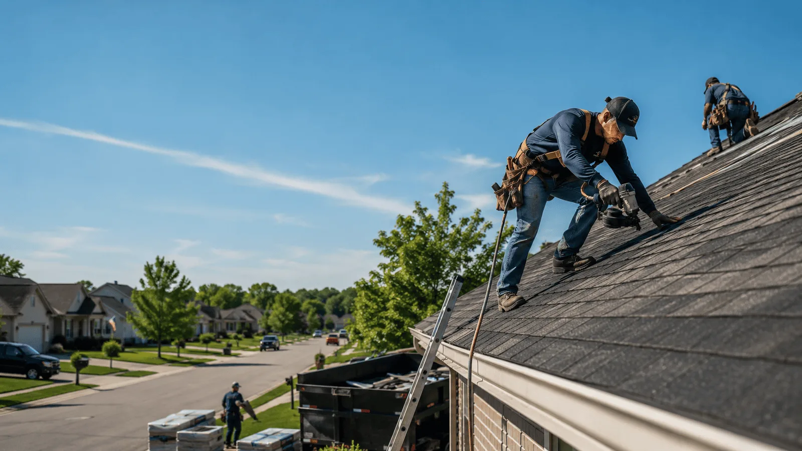Roof Inspection in Mount Morris, MI